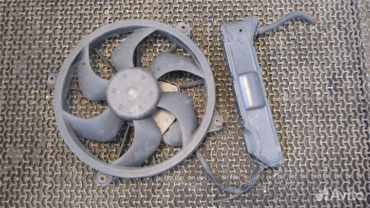 Вентилятор радиатора Peugeot 407, 2010