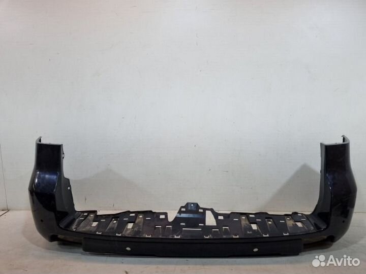 Бампер задний Toyota Land Cuiser Prado 150 2018