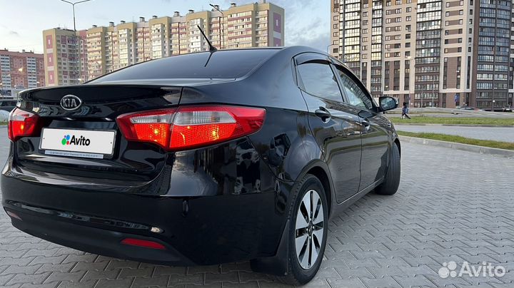 Kia Rio 1.6 AT, 2012, 111 400 км