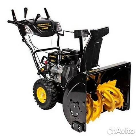 Снегоуборщик champion ST662E