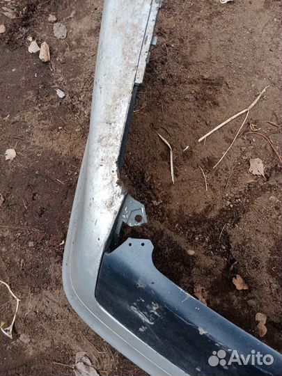 Бампер задний на бмв е36 93г