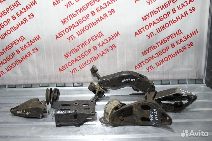 Кронштейн крепления двигателя Кпп Дэу Нексия 1.6 л