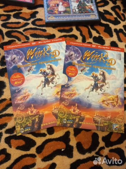 Диски супер мультиков Winks и т.д