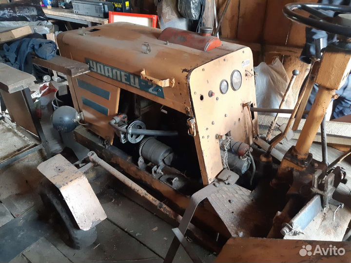 Садовый трактор