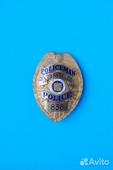 Нагрудной знак полиция США