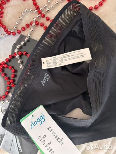 Трусы женские XS / 42 Sloggi Бесшовные