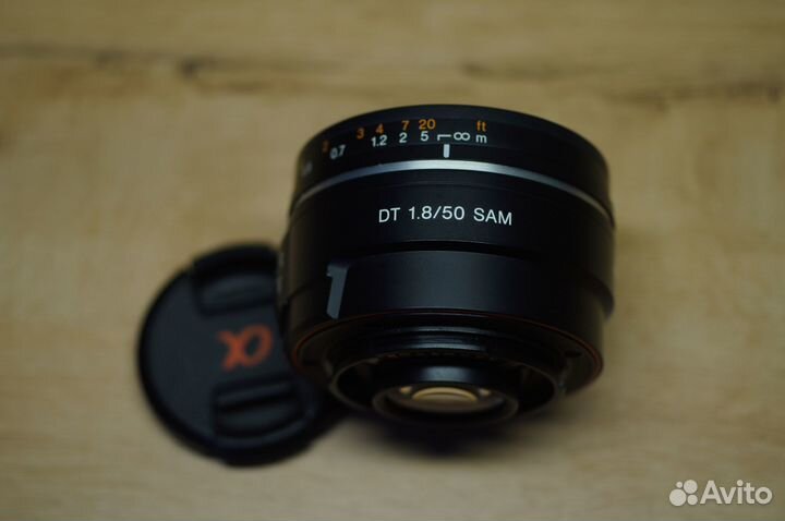 Sony DT 50mm F/1.8 SAM