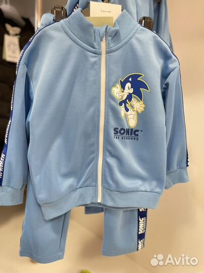 Спортивный костюм hm Sonic