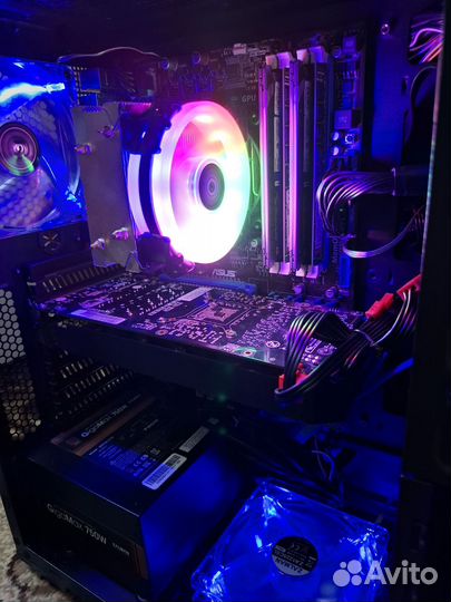 Игровой пк i7 3770 + GTX1060 6GB + 16GB