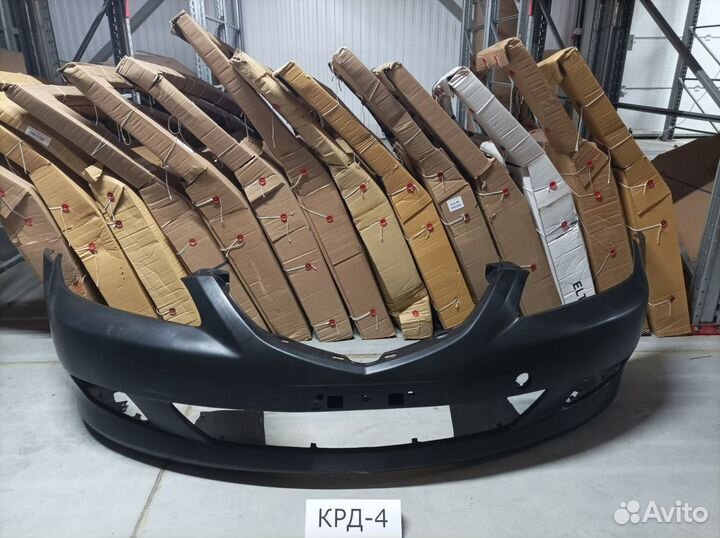 Бампер передний mazda 6 gg рестайлинг