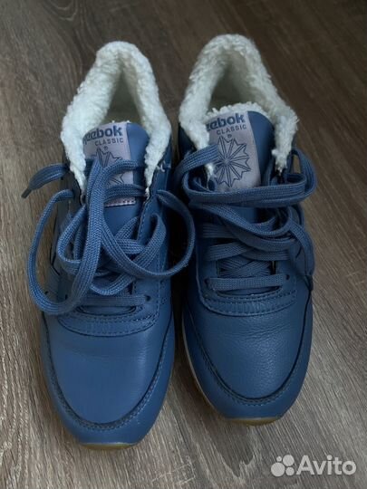 Кроссовки зимние reebok