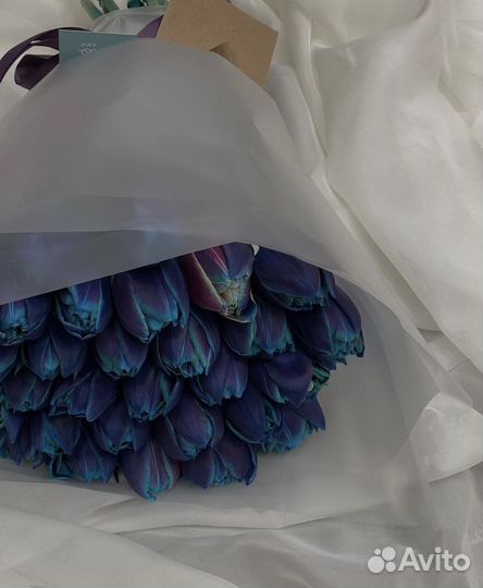 Тюльпаны Пионовидные Доставка Цветы Букеты