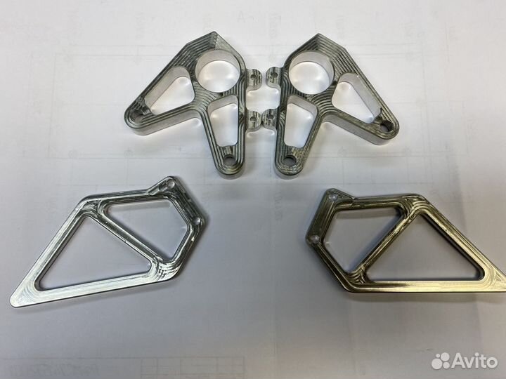 Токарные и Фрезерные работы чпу Лазерная резка