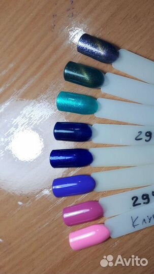 Продам гель-лаки