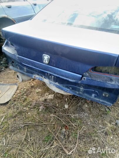 Разбор пежо 406 1998г АКПП