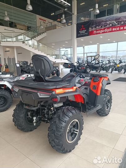 Квадроцикл Loncin xwolf 700 L EPS