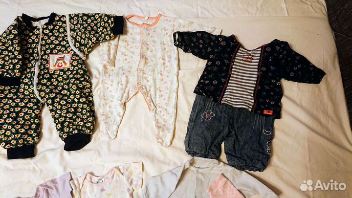 Одежда и вещи для новорожденного