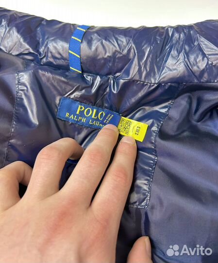 Жилетка Polo Ralph Lauren глянцевая