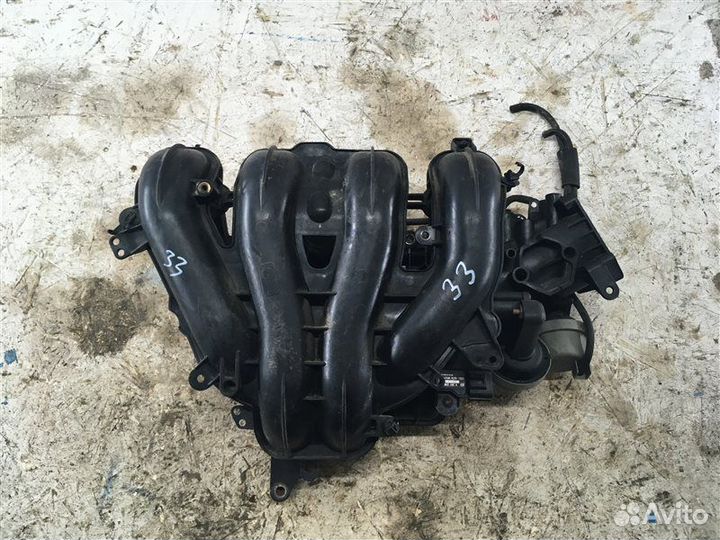Впускной коллектор Ford Focus 2 хетчбэк 1.8 qqdb