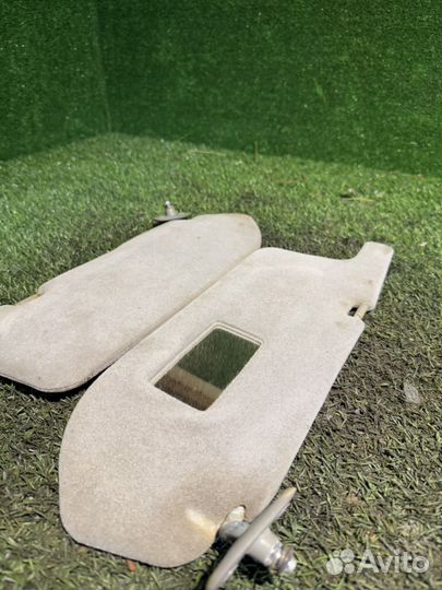 Солнцезащитные козырьки toyota corolla 6