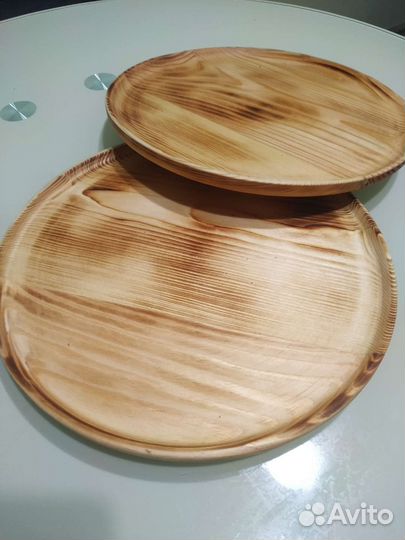 Тарелка для лаваша или осетинских пирогов для кафе