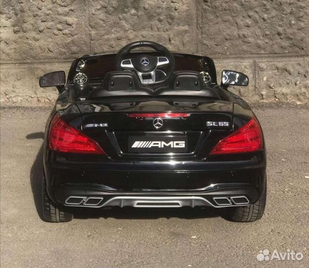 Детский электромобиль Mercedes