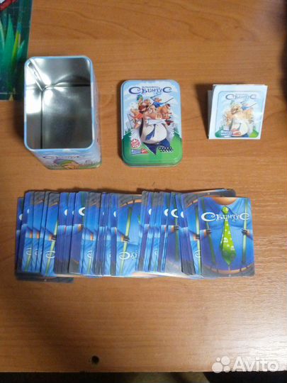 Настольная игра свинтус