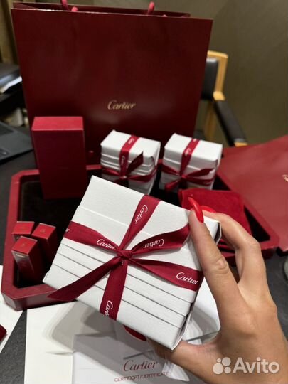 Cartier средство для чистки, пакеты, упаковка