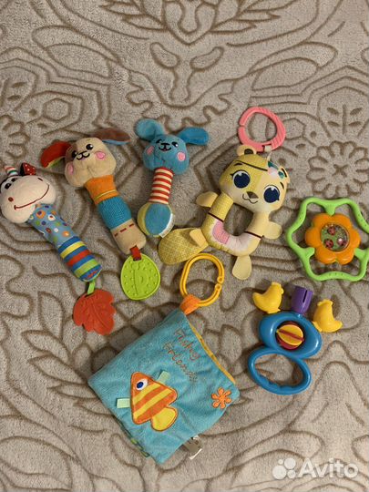 Игрушки погремушки