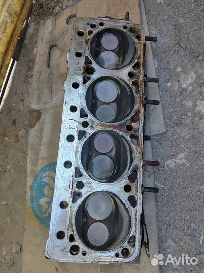 Головка блока цилиндров на умз 4216