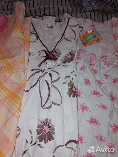 Ночная рубашка женская