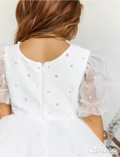 Платье праздничное для девочки 116-128