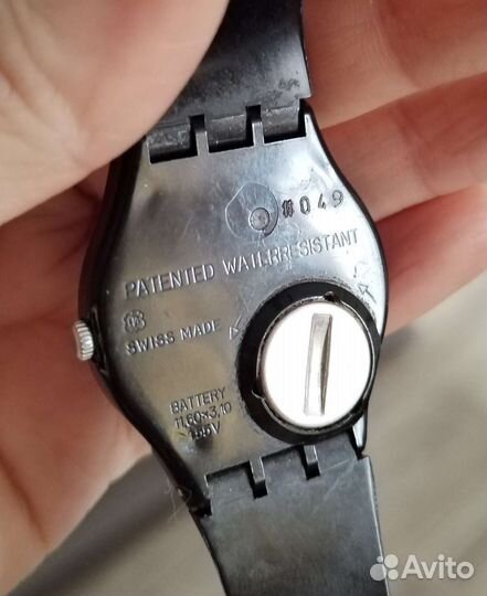 Часы swatch