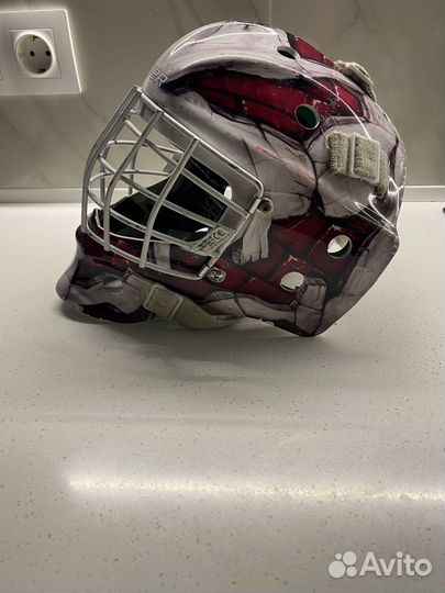 Шлем хоккейный вратарский bauer yth