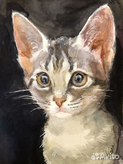 Картинка. Акварель 