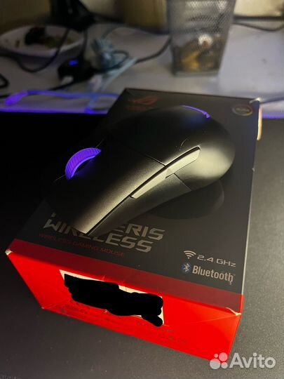 Игровая мышь Asus ROG keris Wireless