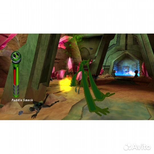 Ben 10 Alien Force Essentials, б/у (PSP)