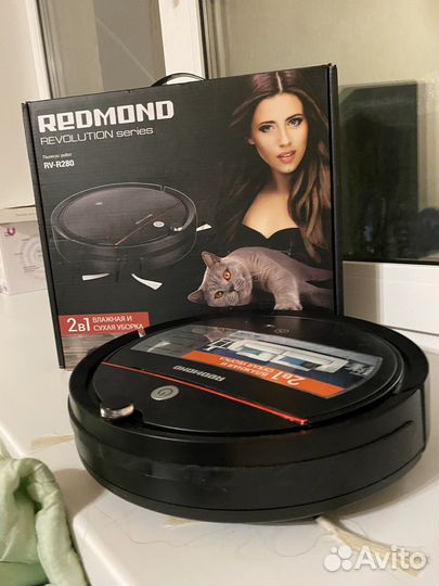 Робот пылесос redmond r280