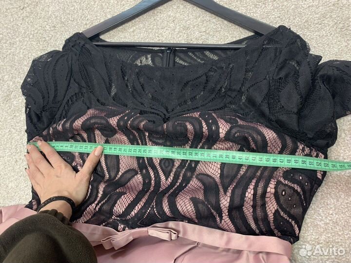 Вечернее платье 52-54