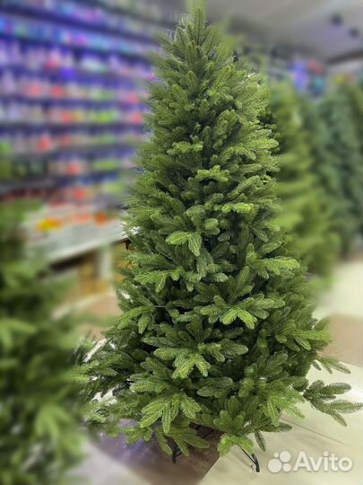 Ель искуственная литая 180 210