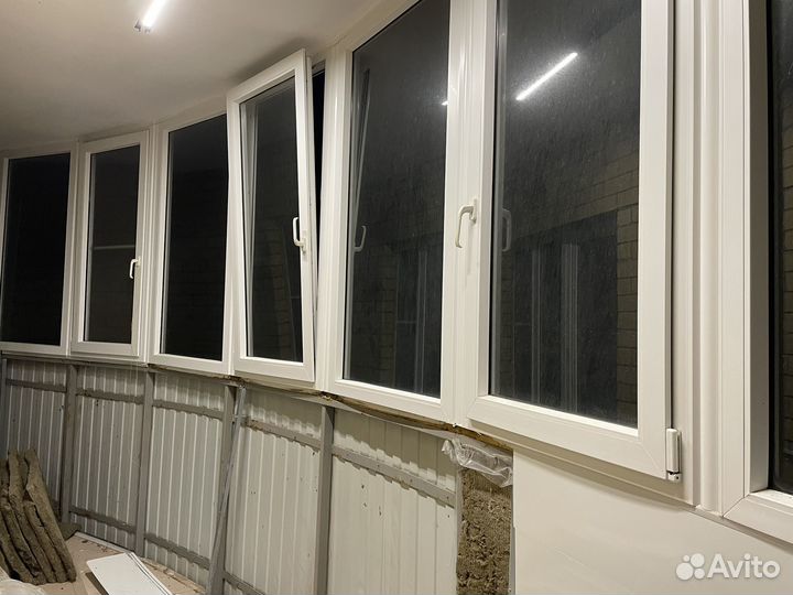 Окна пластиковые пвх бу