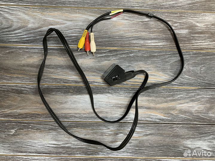 Кабель Scart to S-video