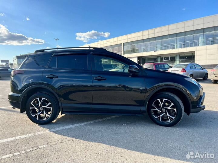 Toyota RAV4 2.0 CVT, 2016, 199 045 км