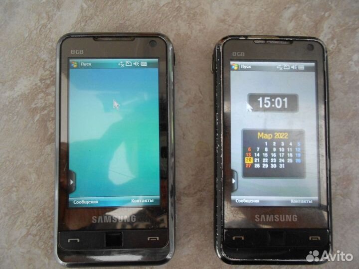Samsung i900 vitu