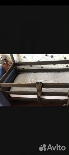 Двухъярусная кровать бу