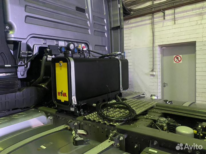 Гидравлика на тягач Гидрофикация тягача