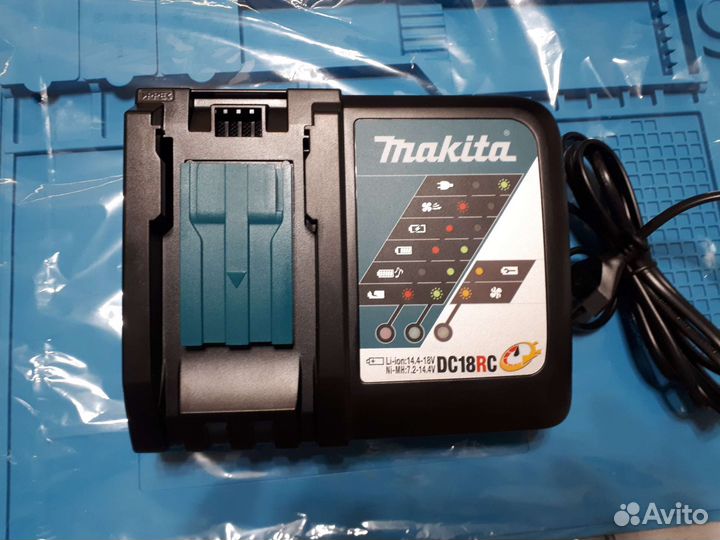 Зарядное устройство 18В (Lxt) для Макита