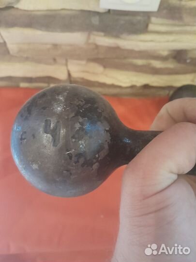 Гантели 4 кг СССР