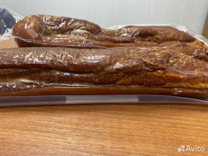 Копченая грудинка 