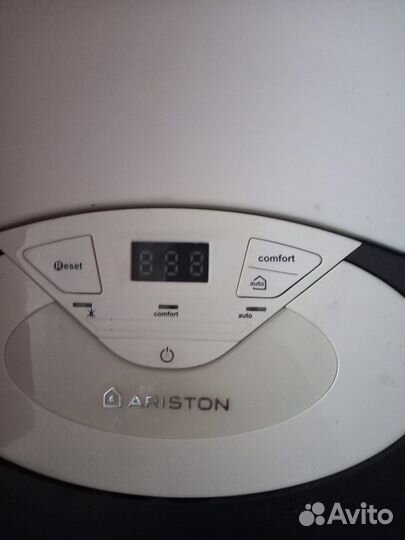 Газовый котел двухконтурный настенный ariston